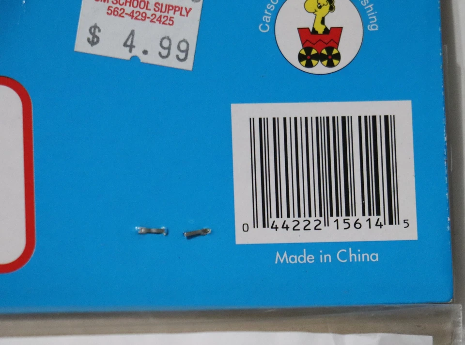 空白测验立方体 2 件套 K-5 Carson-Dellosa CD-1076 — 第 4/4 张图片