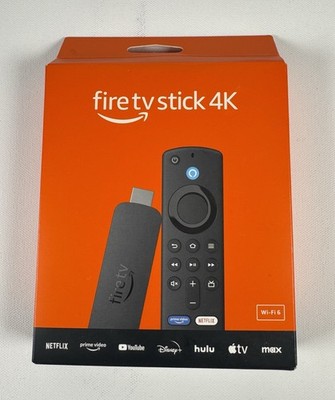 Amazon Fire TV Stick 4K (2nd Gen 2023) Streaming Device - Wi-Fi 6 - NEW SEALED