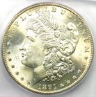 1891-S Morgan Silver Dollar $1 Coin - Certified ICG MS65 - $1,550 Guide Value