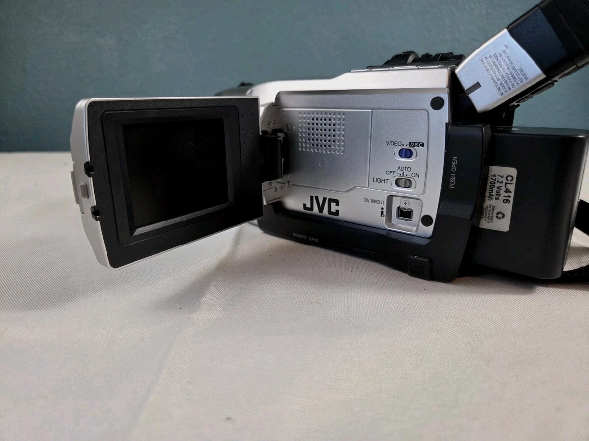 JVC Cybercam Standard Definition Camcorders for sale | eBay