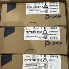 Poly Edge E350 IP Desk Phones 82M89AA 2200-87010-025 Factory Packaging