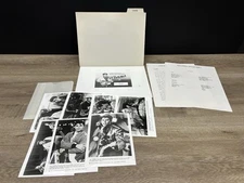 Vintage 1989 La Bamba Movie Promo Photo Stills Marketing Press Kit