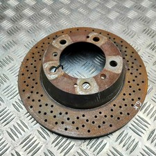 PORSCHE CAYMAN 987 Bremsscheibe hinten links 98735240301 3,4 Benzin 235 kW 2011