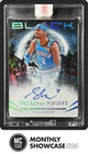 1/1 SHAI GILGEOUS-ALEXANDER 2023-24 PANINI BLACK DEAD OF NIGHT PLATINUM AUTO 1/1
