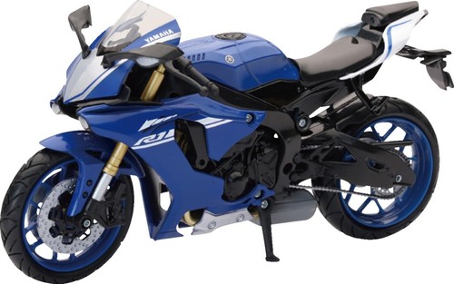 57803 A 1: 12 Yamaha YZF-R1 2016, Blue colors
