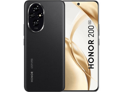 HONOR 200 256 GB Black Dual SIM * B-Ware Kundenretoure Top Zustand