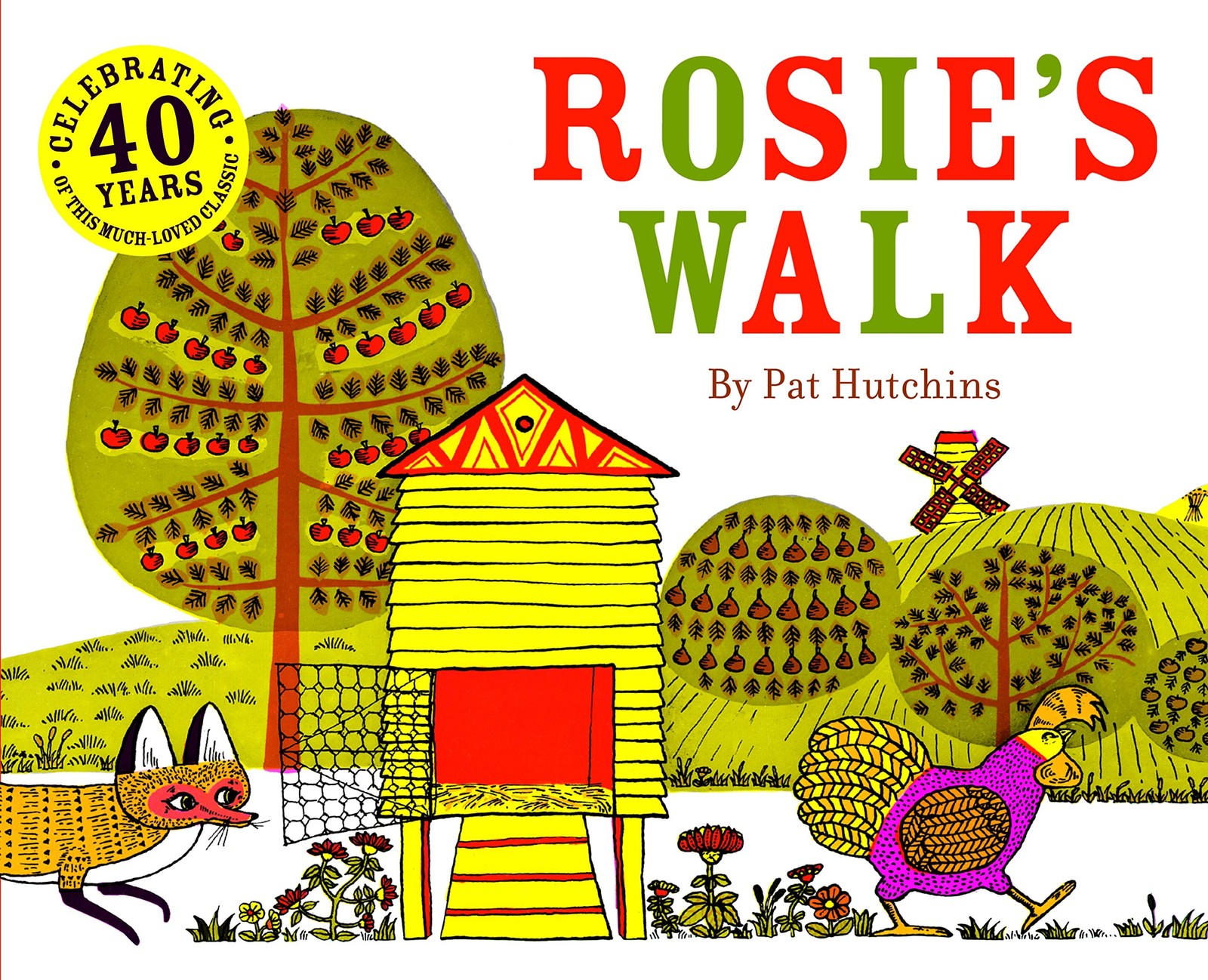 Rosie's Walk By Pat Hutchins. - Image 7