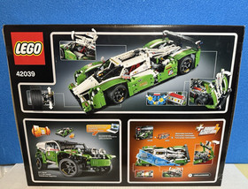 LEGO Technic 24 Hours Of Le Mans Race Car 42039 *NEW SEALED* 2013 Green Racecar