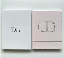 Christian Dior Mirror Stand Pink CD Logo 18.5 x 14cm w/Box Vip Gift RARE