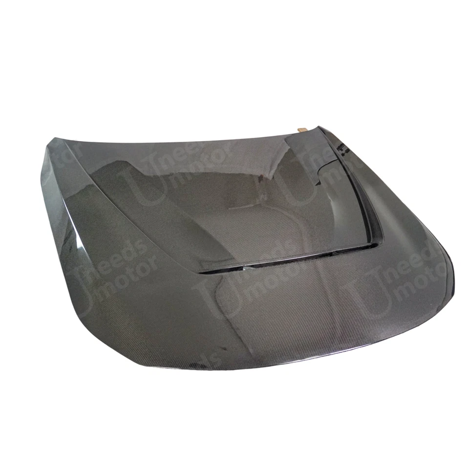 Se adapta a BMW G87 M2 G42 230i M240i 2022-2025 fibra de carbono real estilo AP capó del motor Foto 3 de 4