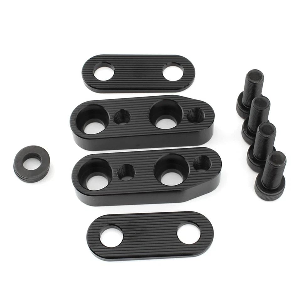 Adaptador elevador de manillar ajustable para Honda Goldwing 1800 GL1800 2001-2017 Foto 4 de 4