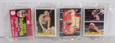 Pro Wrestling Stars 1985 Topps WWF Rack Pack w/ Hulk Hogan Sticker 031926Bill-i