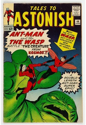 1963 Tales to Astonish 44 HIGHER GRADE
