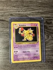 Vintage 1999 Pokemon TCG Kadabra 32/102 Base Set WOTC Uncommon Non Holo Card