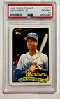 1989 Topps Traded Ken Griffey Jr PSA 10 #41T Rookie Card RC