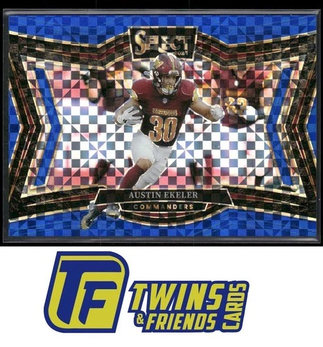 2024 Panini Select Football Blue Austin Ekeler #407