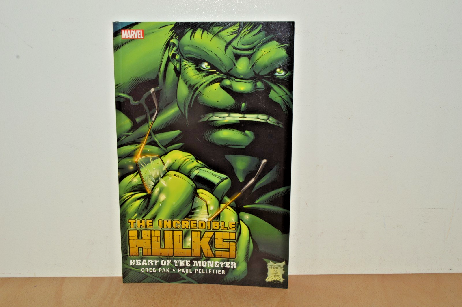 Marvel: The Incredible Hulks Heart of the Monster - Greg Pak - TPB (#G1) 1st Ptg