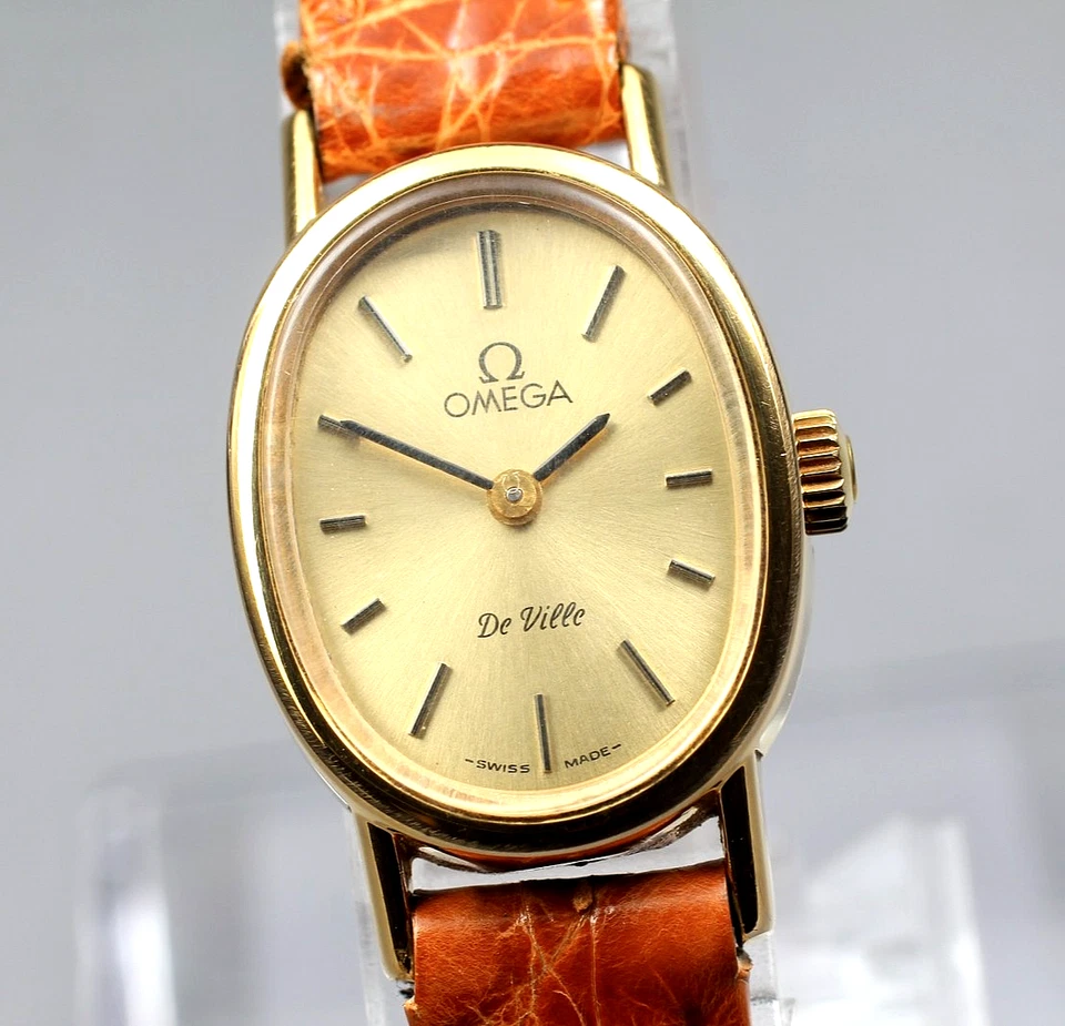 Reloj Omega De Ville Cal.1100 18 mm cuerda manual vintage años 70 [casi como nuevo] Foto 2 de 4