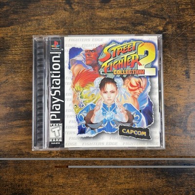 Street Fighter Collection 2 (Sony PlayStation 1, 1998) CIB