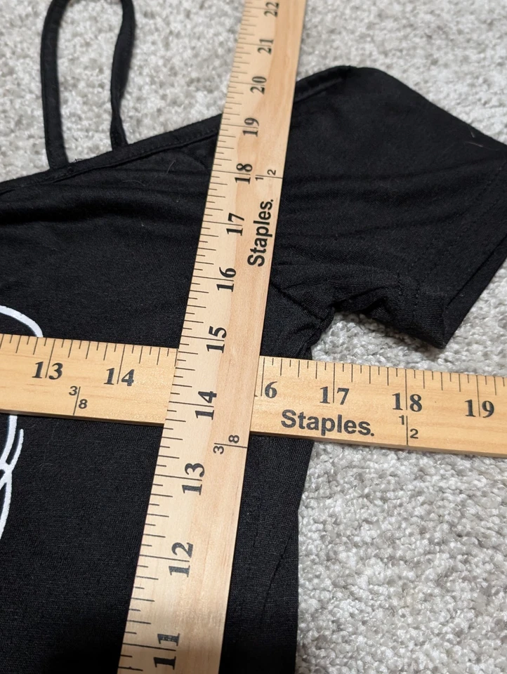 Camiseta Jack Daniels Whisky Gris Carbón Algodón Hombro Frío Para Mujer Talla XL Foto 4 de 4