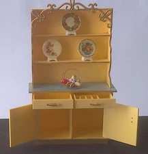 Doll Furniture Hutch