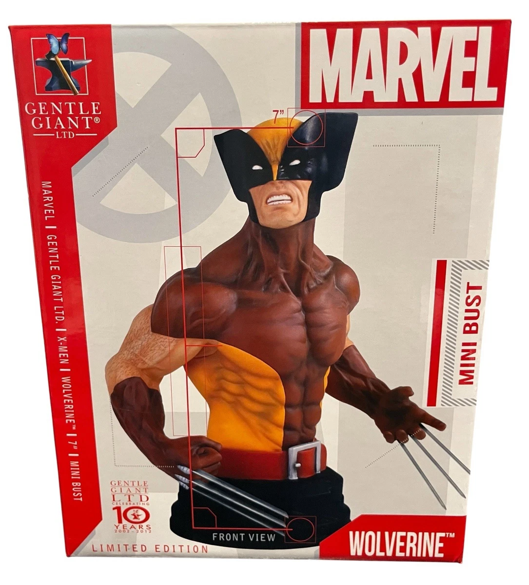 Gentle Giant Wolverine 80 Collectors Gallery Statue – Kapow Toys