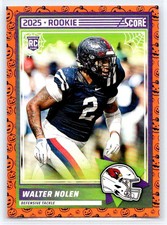 2025 Score Score-A-Treat #78 Walter Nolen