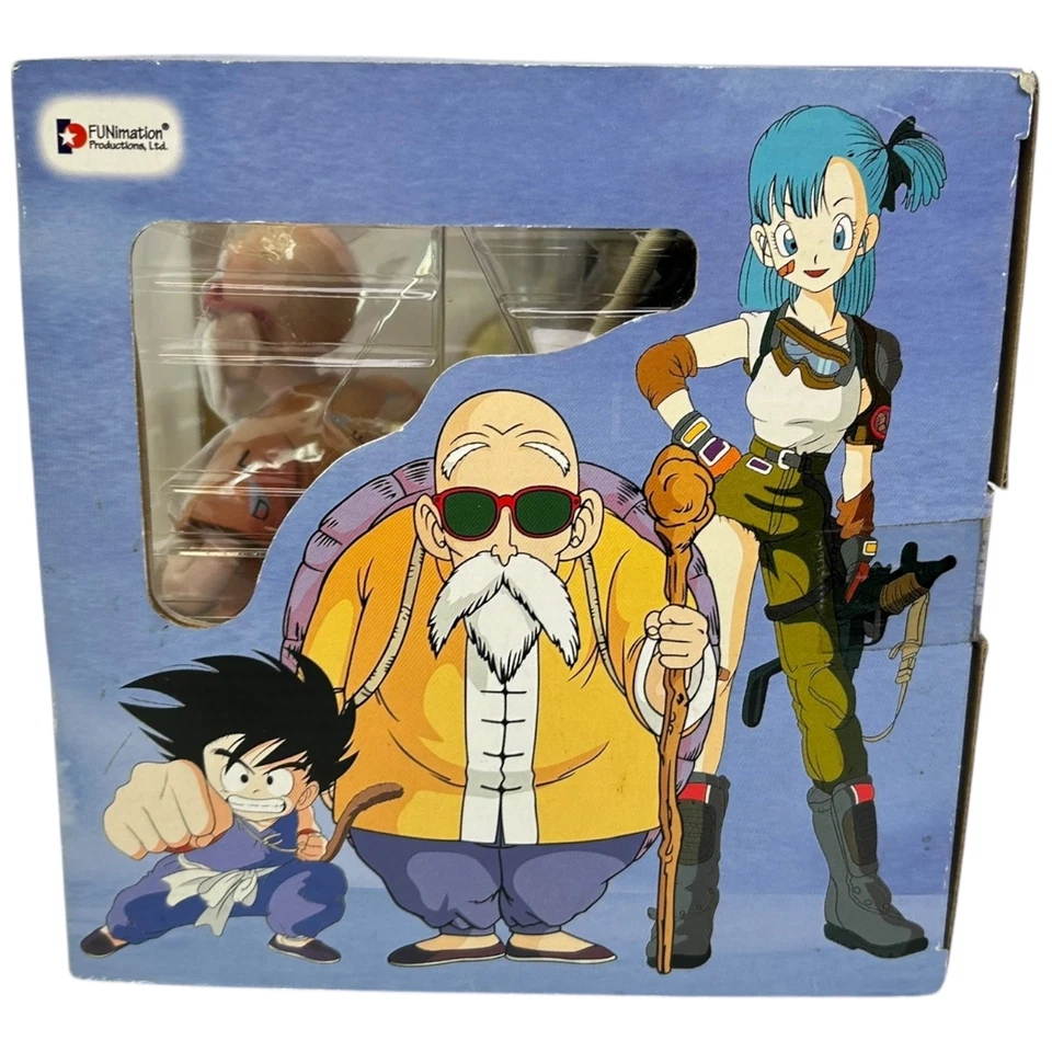 Figura Coleccionable Dragon Ball Master Roshi 2002 IF Labs Sellada Dragonball Z GT Foto 2 de 4