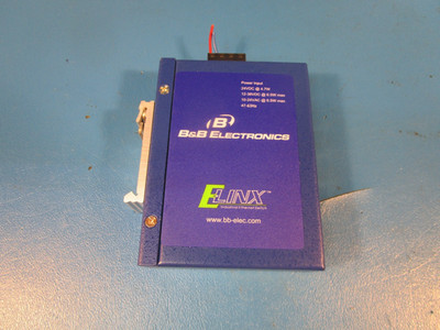 B&B Electronics ESW105, Ethernet Switch