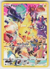 Pikachu 160/159 Secret Rare Crown Zenith Pokemon Holo Near Mint