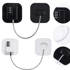 Child Pet Proof Safety Lock Cupboard Door Lock Cabinet Drawer Fridge 3-digits