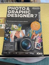Magix Photo  Graphic Designer 7 Brand New Sealed FREE SHIPPING