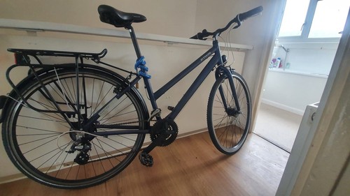 Hoprider 100 Urban Hybrid Bike - Low Frame - Picture 2 of 3