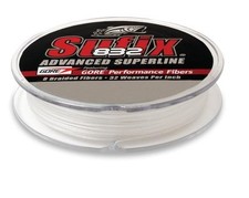Sufix 832 Advanced Superline Ghost White 300yd 30lb Test Fishing Line 660-130GH