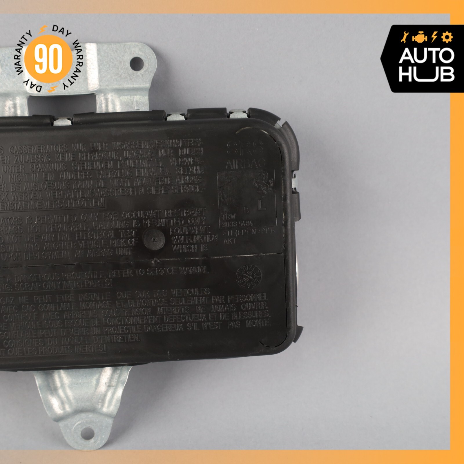 02-07 Maserati M138 GranSport Spyder Door Airbag Left Side 66224700 OEM 46k