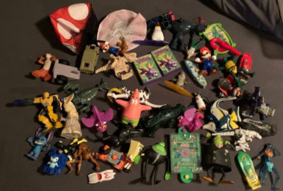 Vintage Mcdonalds Wendys Subway Burger King Toys Pick & Choose