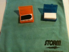 New 2 Storm Bowling Boxes of tape 1 inch w free Microfiber towel w Free Ship USA