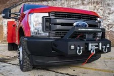 Rough Country Exo Winch Mount System For Ford F250 F350 17-20
