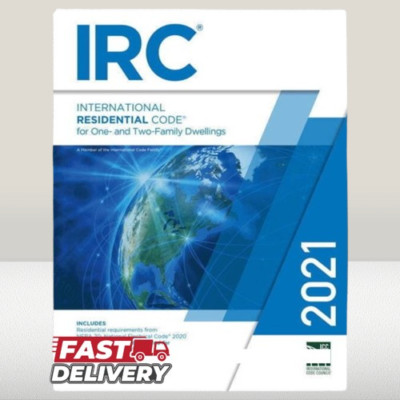 2021 International Residential Code IRC 2021