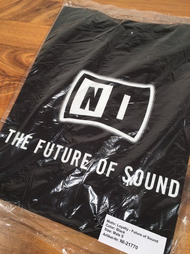 NATiVE INSRTRUMENTS T Shirt Tee S M(Traktor Scratch DJ audio 8 10 ...