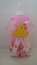 24 Biberones De Plástico Rellenables Para Baby Shower - Favores, Premios, Juegos, Decoración Para Fiesta De Bebé