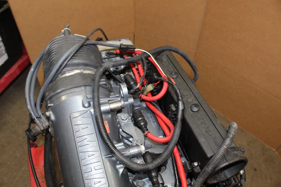 Yamaha WaveVenture 1100 1997 motor  Foto 3 de 4