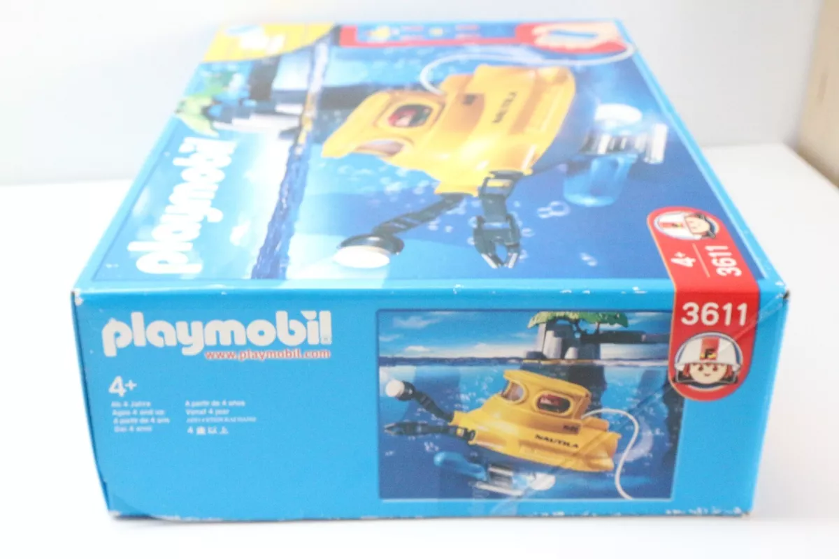 Submarino playmobil new arrivals