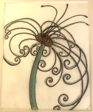 Pastel Painting                   Queen Anne Lace   PBG