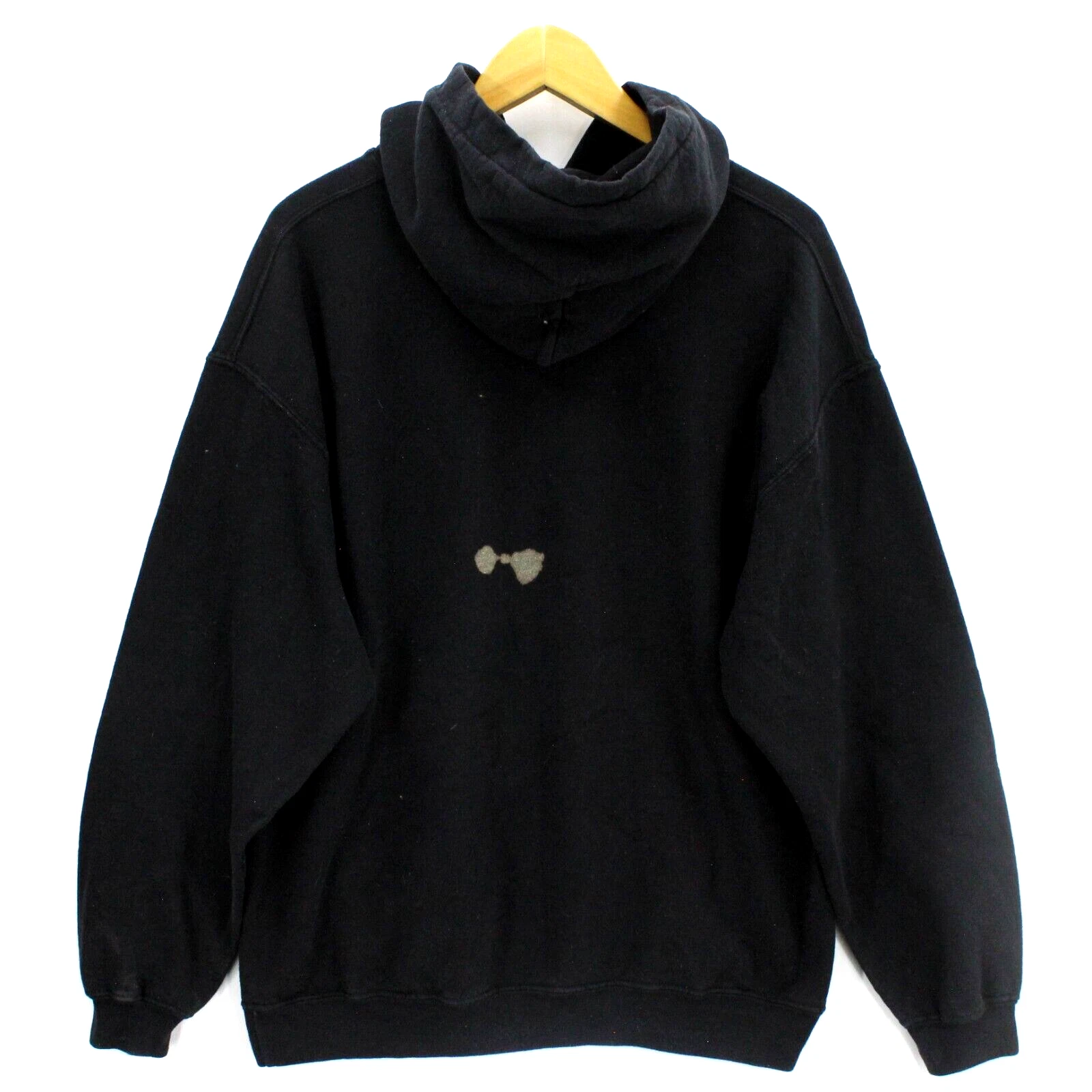 VETEMENTS Pullover vintage Gildan uomo nero Joe Exotic Tiger King pullover felpa con cappuccio taglia L