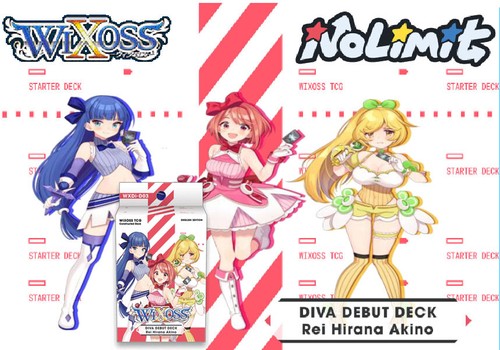 WIXOSS WXDi-D03 - D06 DIVA DEBUT DECK Set {ENGLISH} ~ FAST SHIPPING ~ - Picture 3 of 9