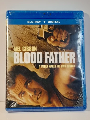 Blood Father (Blu-ray, 2016) Mel Gibson, sealed
