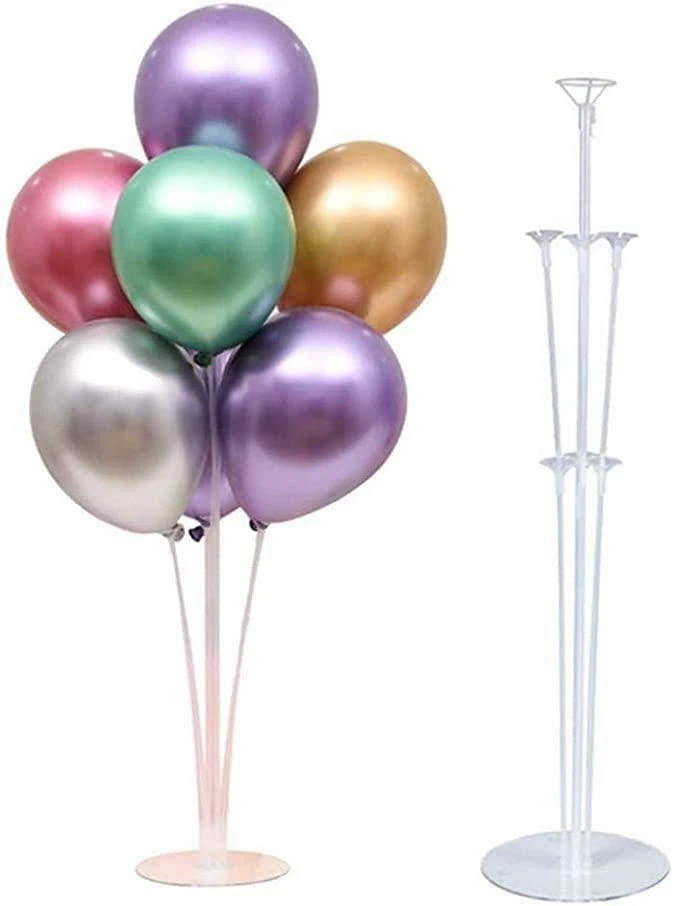 OUTDOOR-Customizable Fiesta Theme Number Balloon Column - small