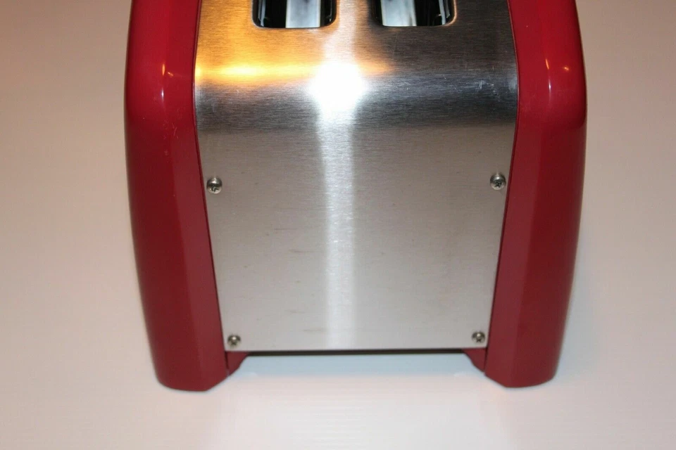 KitchenAid Artisan,2-Scheiben Retro Toaster 5KTT780 EER empire red/ rot Top Zust - Bild 2 von 4