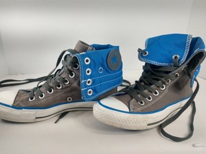 converse high tops folded down